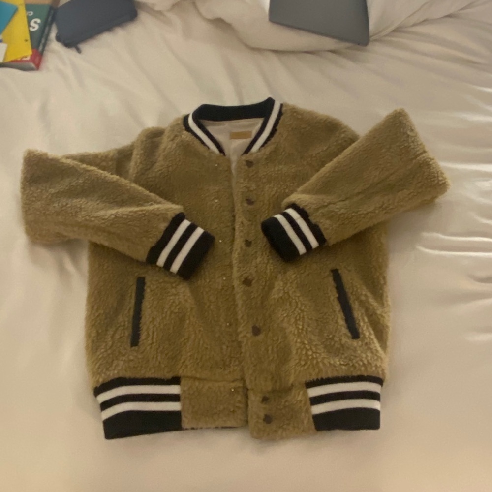 MOTHER Brown Bomber Jacket